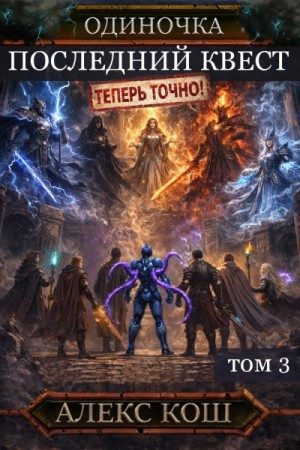Алекс Кош - Последний квест. Том 3