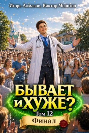Виктор Молотов - Бывает и хуже? Том 12