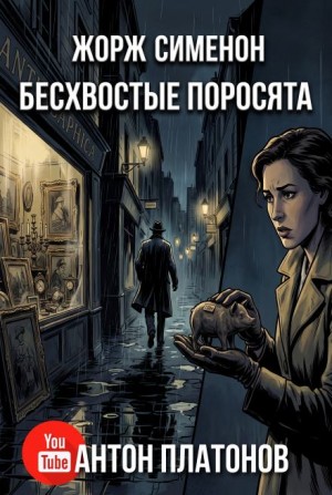 Жорж Сименон - Бесхвостые поросята