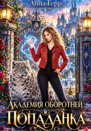 Анна Герр - Академия оборотней. Попаданка. Книга 1