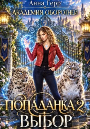 Анна Герр - Академия оборотней. Попаданка. Книга 2. Выбор