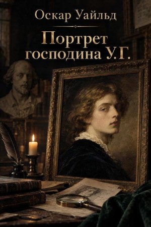 Оскар Уайльд - Портрет мистера У.Г.