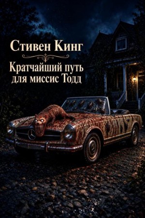 Стивен Кинг - Кратчайший путь для миссис Тодд
