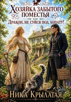Ника Крылатая - Хозяйка забытого поместья, или Дракон, не суйся под лопату!
