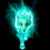 Синяя волчица